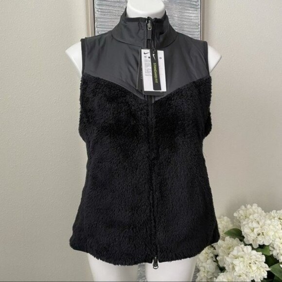 Nike Women's Reversible Filled Vest Size M - Picture 1 of 12